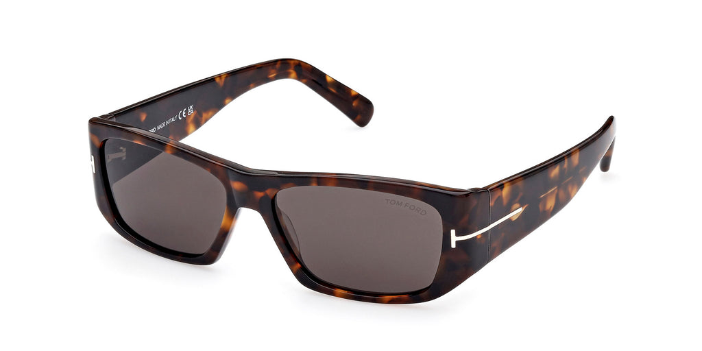 Tom Ford Andres-02 TF986 Dark Tortoise/Grey #colour_dark-tortoise-grey