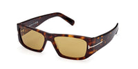 Tom Ford Andres-02 TF986 Dark Tortoise/Brown #colour_dark-tortoise-brown