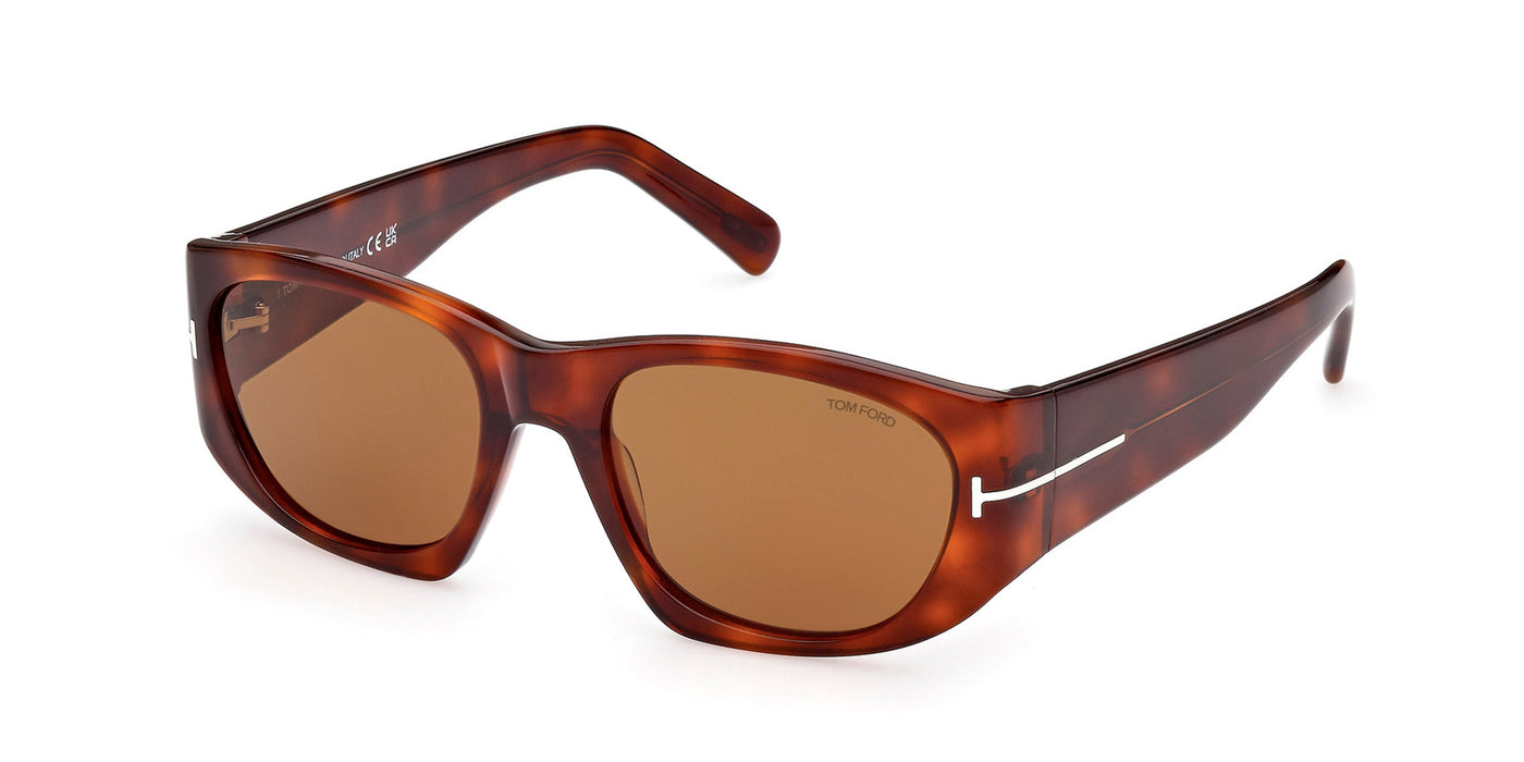 Tom Ford Cyrille-02 TF987 Light Tortoise/Brown #colour_light-tortoise-brown