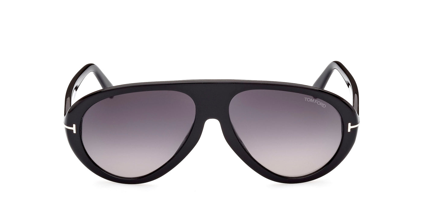 Tom Ford Camillo-02 TF988 Shiny Black/Grey Gradient #colour_shiny-black-grey-gradient