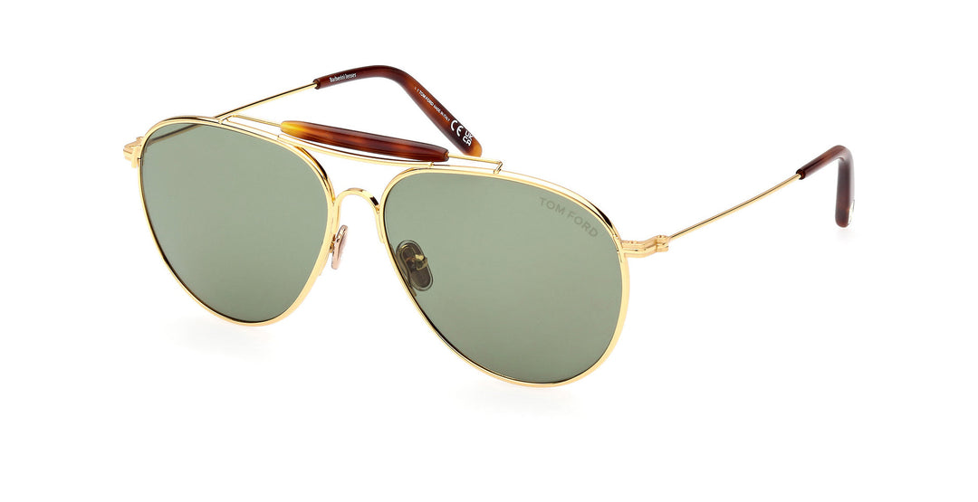 【新品未使用】TOM FORD サングラス Raphael-02 FT995 Tom Ford Raphael-02 TF995 Aviator Sunglasses | Fashion Eyewear