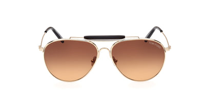 Tom Ford Raphael-02 TF995 Gold/Brown #colour_gold-brown