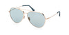 Tom Ford Dashel-02 TF996 Shiny Rose Gold/Blue Mirror #colour_shiny-rose-gold-blue-mirror