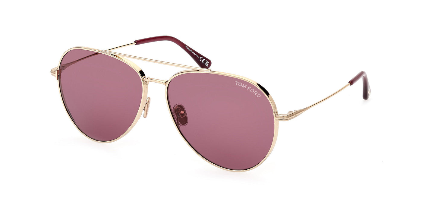 Tom Ford Dashel-02 TF996 Gold/Violet #colour_gold-violet