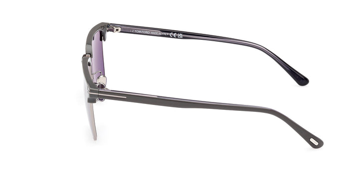 Tom Ford Hudson-02 TF997-H Square Sunglasses | Fashion