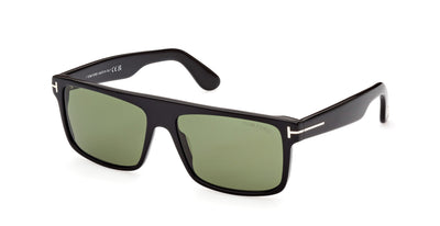 Tom Ford Philippe-02 TF999 Shiny Black/Green #colour_shiny-black-green