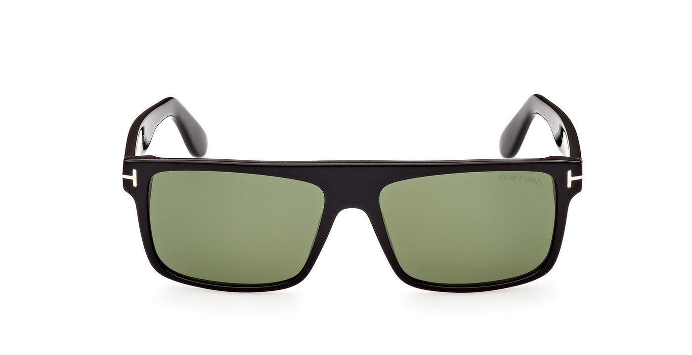 Tom Ford Philippe-02 TF999 Shiny Black/Green #colour_shiny-black-green