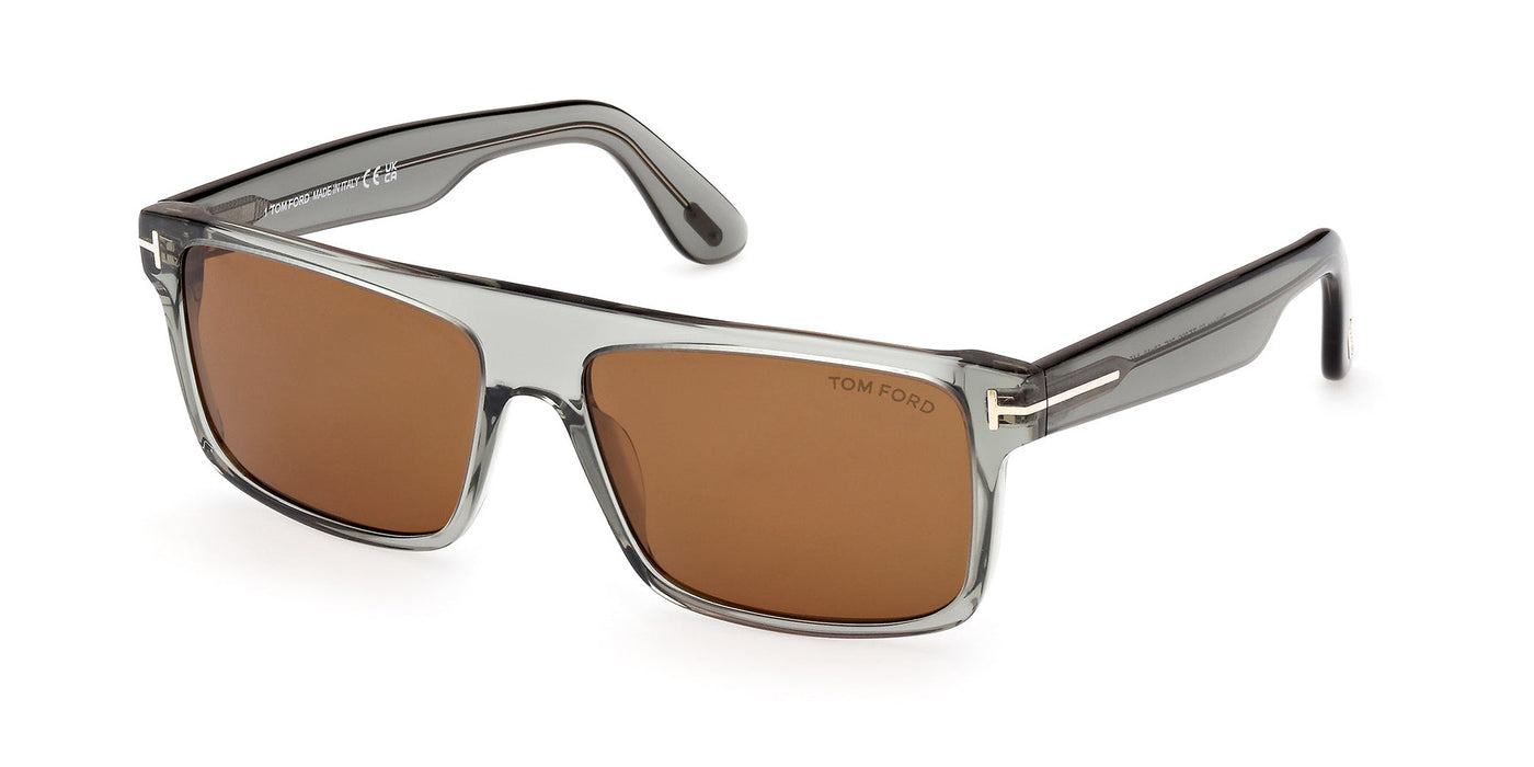 Tom Ford Philippe-02 TF999 Grey-Other/Brown #colour_grey-other-brown