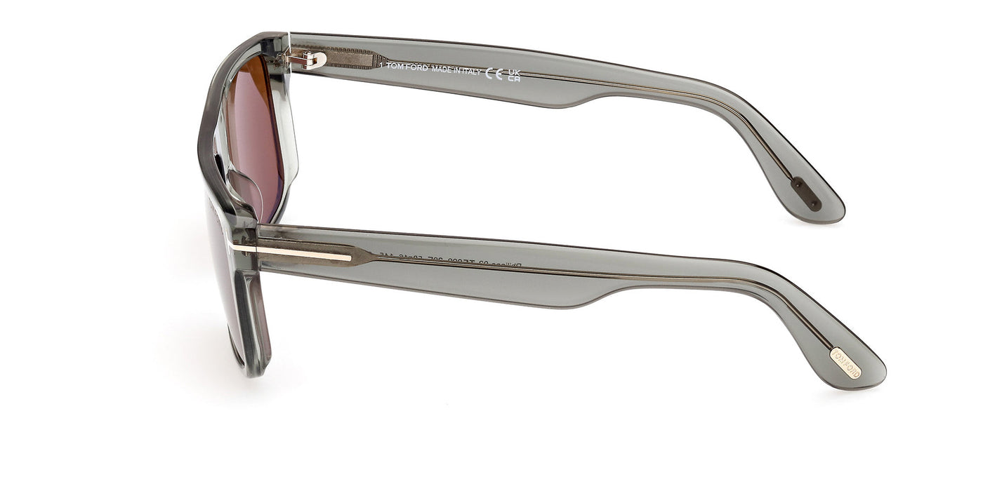 Tom Ford Philippe-02 TF999 Grey-Other/Brown #colour_grey-other-brown