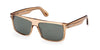 Tom Ford Philippe-02 TF999 Shiny Light Brown/Green #colour_shiny-light-brown-green