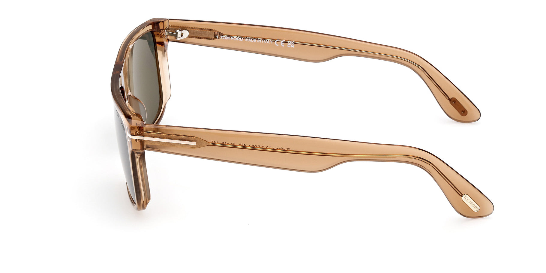 Tom Ford Philippe-02 TF999 Rectangle Sunglasses | Fashion Eyewear