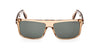 Tom Ford Philippe-02 TF999 Shiny Light Brown/Green #colour_shiny-light-brown-green