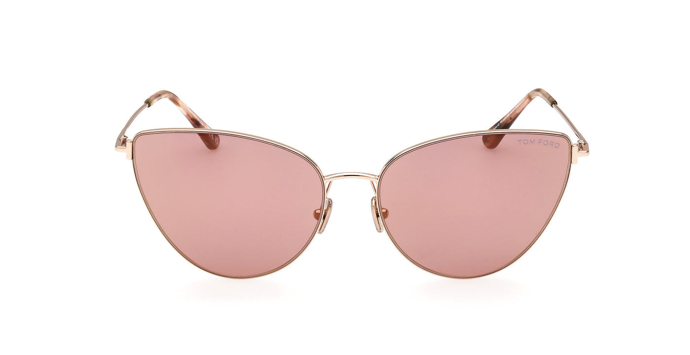 Tom Ford Anais-02 TF1005 Shiny Rose Gold/Gradient #colour_shiny-rose-gold-gradient