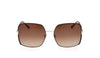 Tom Ford Raphaela TF1006 Shiny Dark Brown/Gradient Brown #colour_shiny-dark-brown-gradient-brown