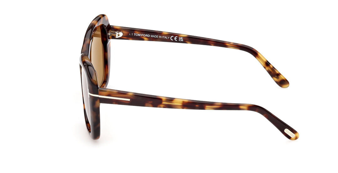 Tom Ford Maeve Butterfly Sunglasses TF1008 55J Vintage Havana 55mm FT1008 TOM FORD Maeve 55MM Butterfly Sunglasses | Saks Fifth Avenue main image 3