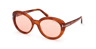 Tom Ford Lily-02 TF1009 Blonde Havana/Violet #colour_blonde-havana-violet