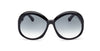 Tom Ford Annabelle TF1010 Shiny Black/Gradient Smoke #colour_shiny-black-gradient-smoke