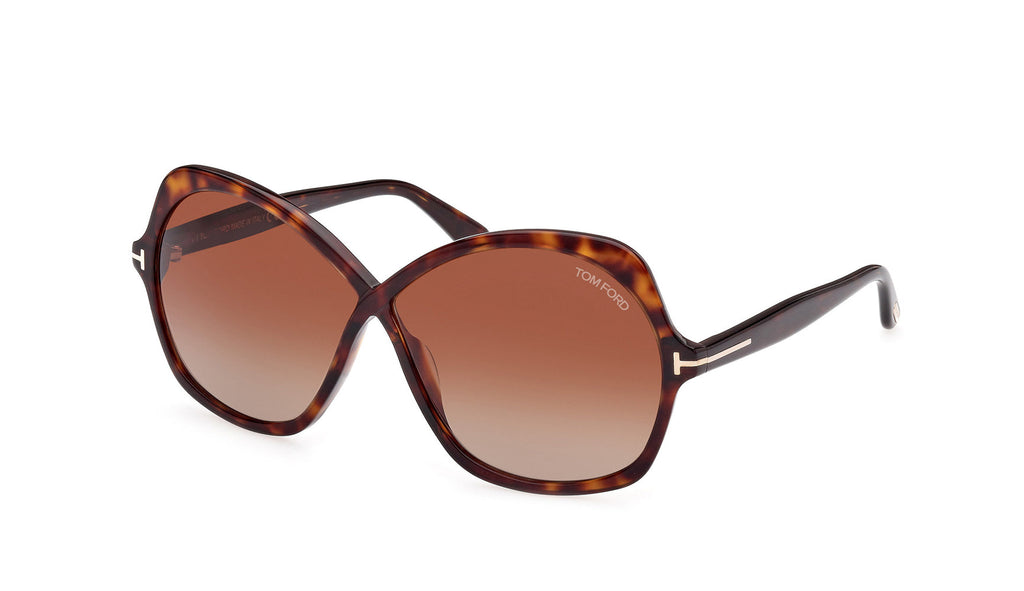 Tom Ford Rosemin TF1013 Dark Havana/Gradient Brown #colour_dark-havana-gradient-brown