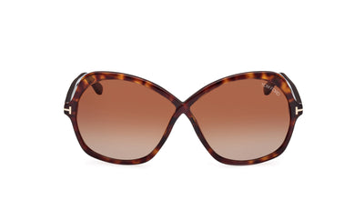 Tom Ford Rosemin TF1013 Dark Havana/Gradient Brown #colour_dark-havana-gradient-brown