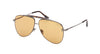 Tom Ford Brady TF1018 Shiny Gunmteal/Brown #colour_shiny-gunmteal-brown