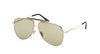 Tom Ford Brady TF1018 Shiny Rose Gold/Green #colour_shiny-rose-gold-green