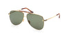 Tom Ford Brady TF1018 Shiny Deep Gold/Green #colour_shiny-deep-gold-green