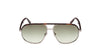 Tom Ford Maxwell TF1019 Shiny Light Ruthenium/Green Gradient #colour_shiny-light-ruthenium-green-gradient