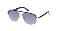 Tom Ford Maxwell TF1019 Shiny Rose Gold/Smoke Gradient #colour_shiny-rose-gold-smoke-gradient