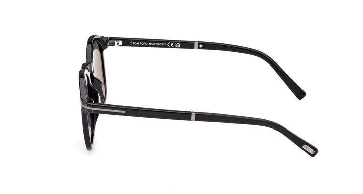 TOM FORD サングラス TF-1020 Jayson ジェイソン Tom Ford TF1020 Jayson Brown, Tortoise Prescription Sunglasses