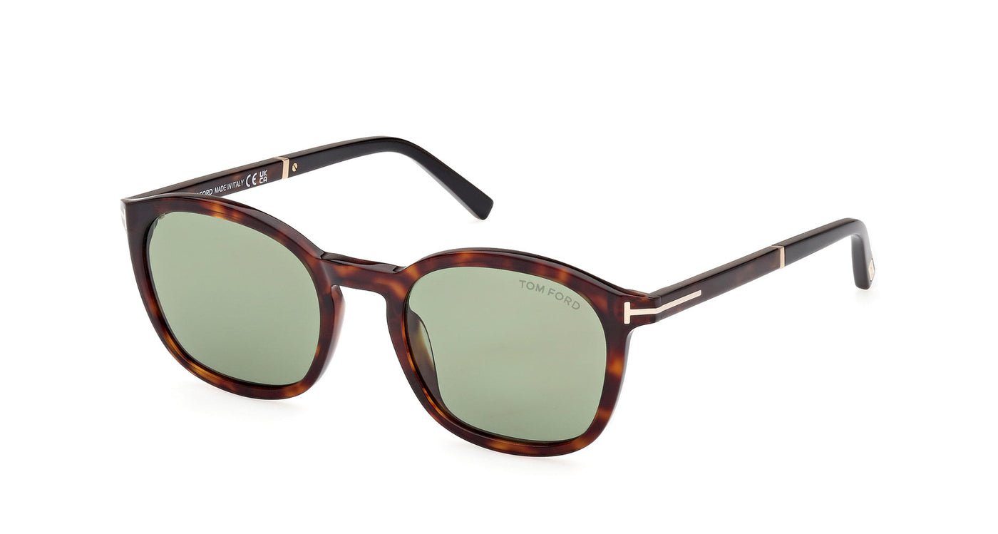 Tom Ford Jayson TF1020 Dark Havana/Crystal Green #colour_dark-havana-crystal-green