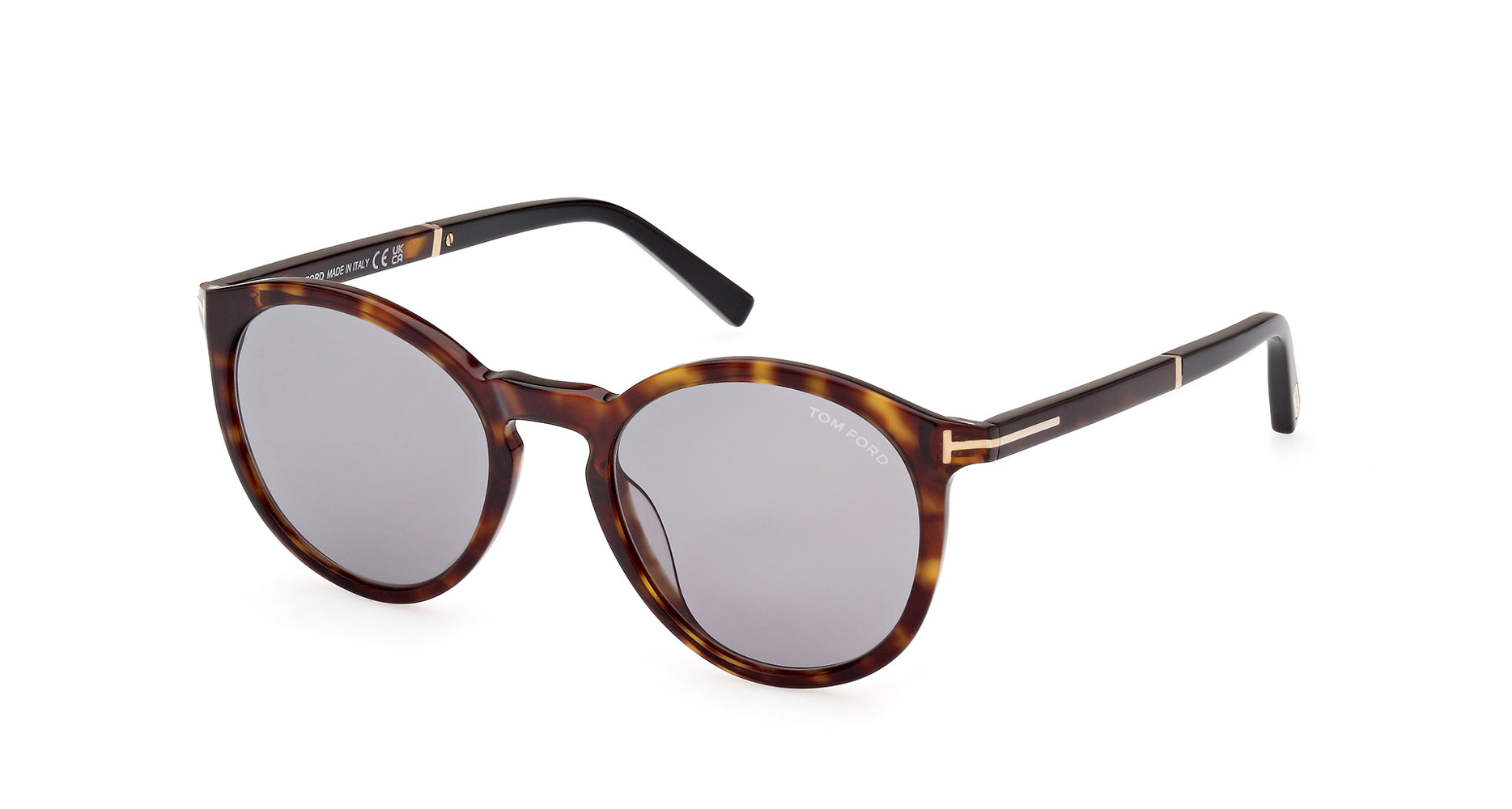 Tom Ford Elton TF1021 Round Sunglasses | Fashion Eyewear