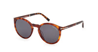 Tom Ford Elton TF1021 Blonde Havana/Smoke #colour_blonde-havana-smoke