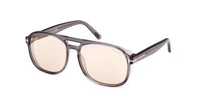 Tom Ford Rosco TF1022 Grey-Other/Photochromic Brown #colour_grey-other-photochromic-brown