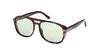 Tom Ford Rosco TF1022 Dark Havana/Green #colour_dark-havana-green