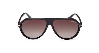 Tom Ford Marcus TF1023 Shiny Black/Smoke Gradient #colour_shiny-black-smoke-gradient