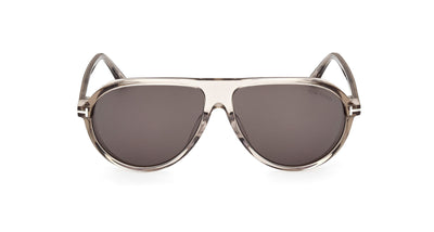 Tom Ford Marcus TF1023 Shiny Light Brown/Smoke #colour_shiny-light-brown-smoke