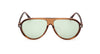 Tom Ford Marcus TF1023 Shiny Dark Brown/Green #colour_shiny-dark-brown-green