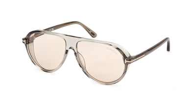 Tom Ford Marcus TF1023 Shiny Light Green/Photochromic Brown #colour_shiny-light-green-photochromic-brown