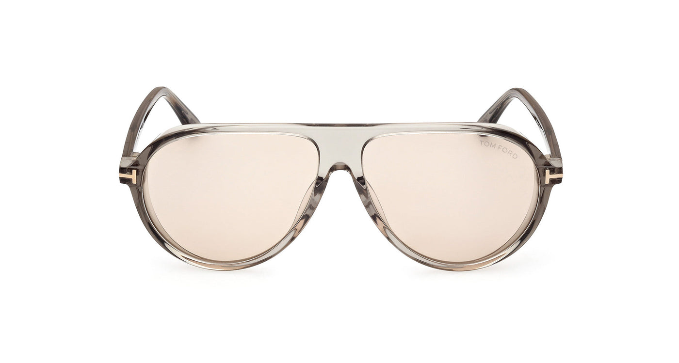 Tom Ford Marcus TF1023 Shiny Light Green/Photochromic Brown #colour_shiny-light-green-photochromic-brown