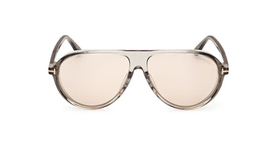Tom Ford Marcus TF1023 Shiny Light Green/Photochromic Brown #colour_shiny-light-green-photochromic-brown