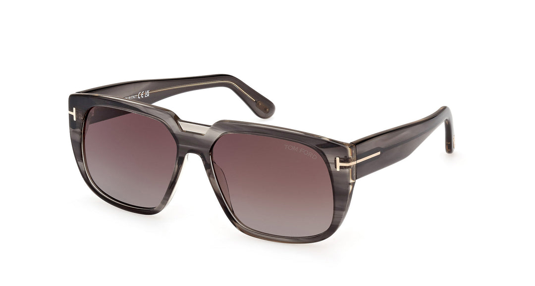 TOM FORD サングラス Oliver Tom Ford Oliver-02 TF1025 Square Sunglasses | Fashion Eyewear US