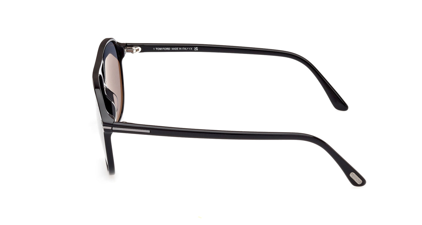 Tom Ford Bruce TF1026-N Shiny Black/Polarised Smoke #colour_shiny-black-polarised-smoke