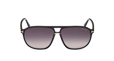 Tom Ford Bruce TF1026 Shiny Black/Smoke Gradient #colour_shiny-black-smoke-gradient