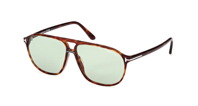 Tom Ford Bruce TF1026 Red Havana/Green #colour_red-havana-green