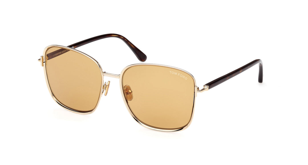Tom Ford Fern TF1029 Square Sunglasses | Fashion Eyewear US