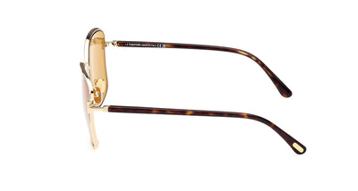 Tom Ford Fern TF1029 Gold/Brown #colour_gold-brown