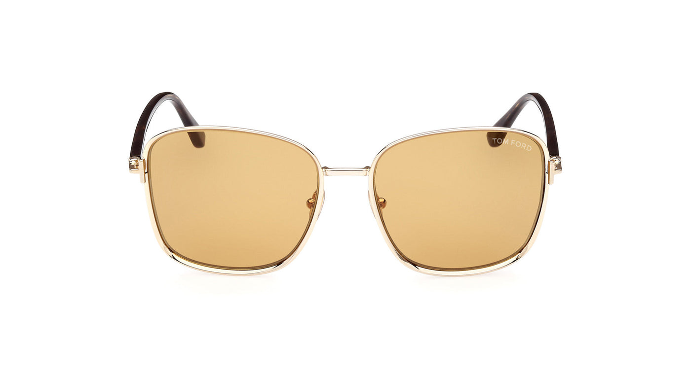 Tom Ford Fern TF1029 Gold/Brown #colour_gold-brown