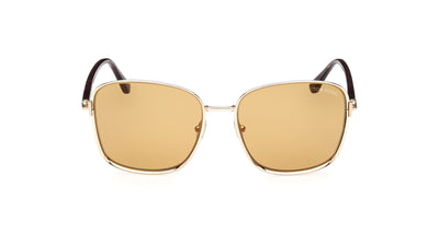 Tom Ford Fern TF1029 Gold/Brown #colour_gold-brown