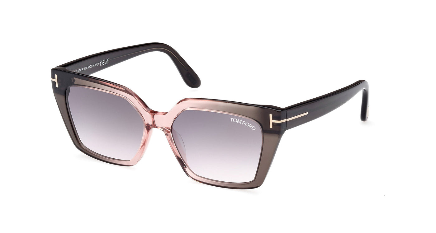 Tom Ford Winona TF1030 Grey-Other/Smoke Gradient #colour_grey-other-smoke-gradient