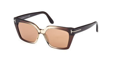 Tom Ford Winona TF1030 Light Brown/Roviex #colour_light-brown-roviex